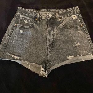 Wild fable Black-ish jean shorts Size 6